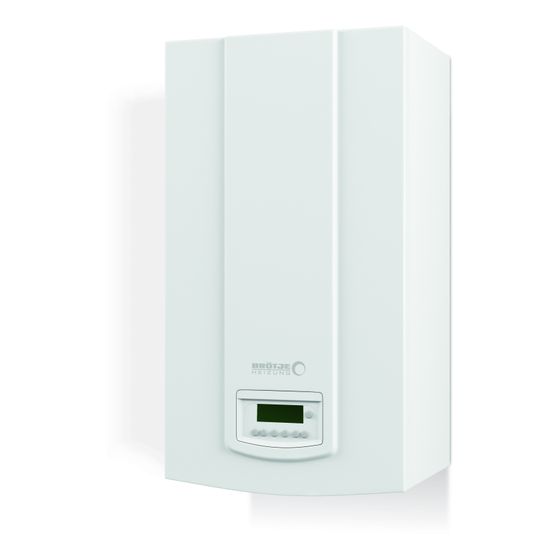 Brötje Gas-Heizwerttherme WHC 24 E-Gas, 11,9-24,0kW mit Trinkwassererwärmung