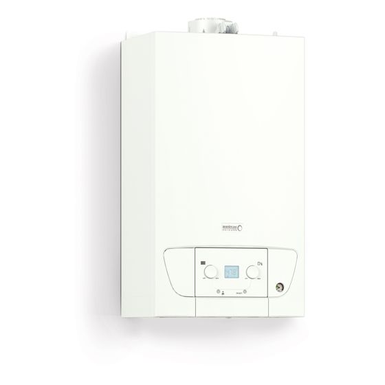Brötje Gas-Brennwerttherme WLS 24, 4,9–24,7kW, Trinkwarmwasser 4,9–24,7kW für den Einsatz in Zentralheizungsanlagen