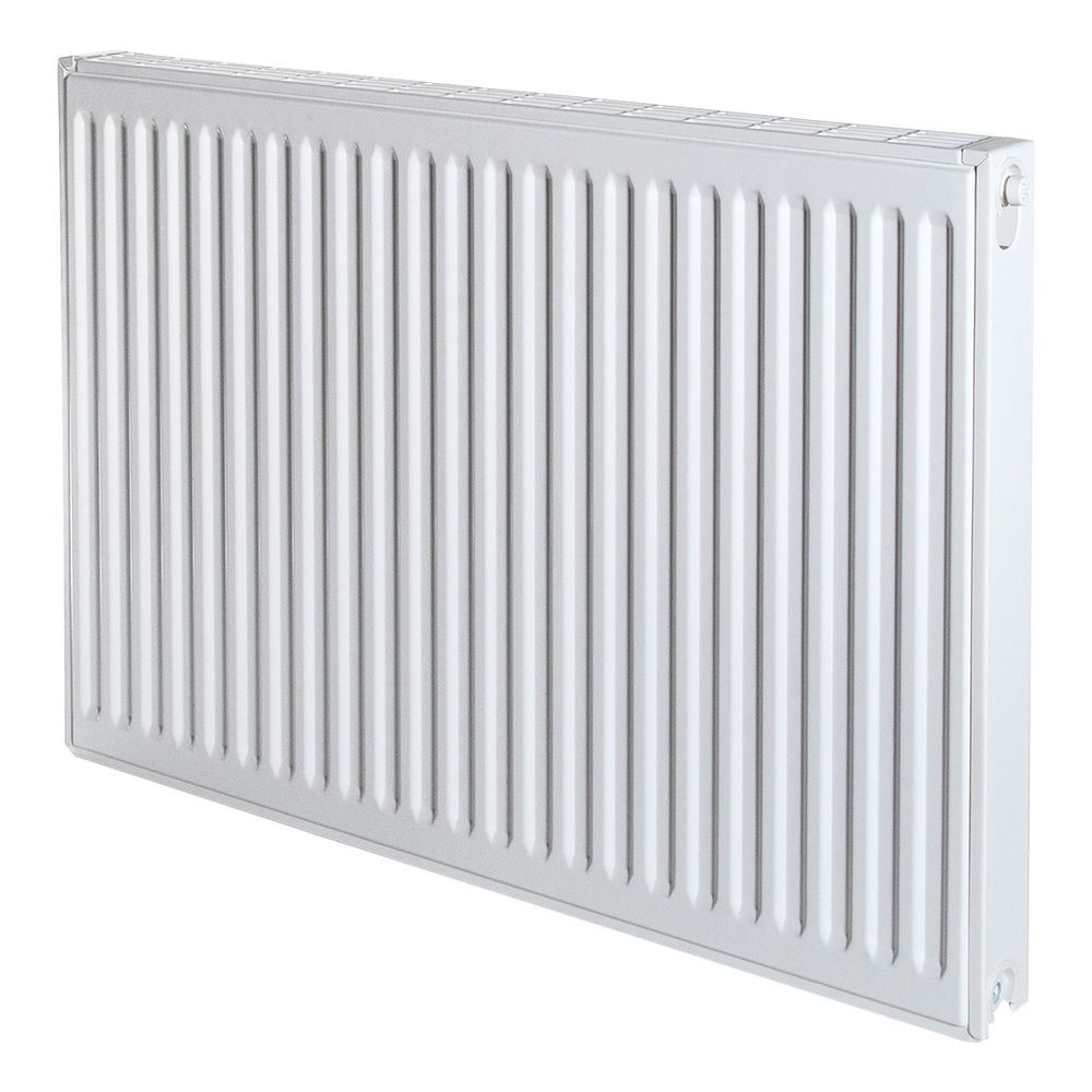 Brötje Flachheizkörper EuroProfil Kompakt Typ 11 K 400x70x500mm, profilierte Front, Wei... BROETJE-076494 4017042076494 (Abb. 1)