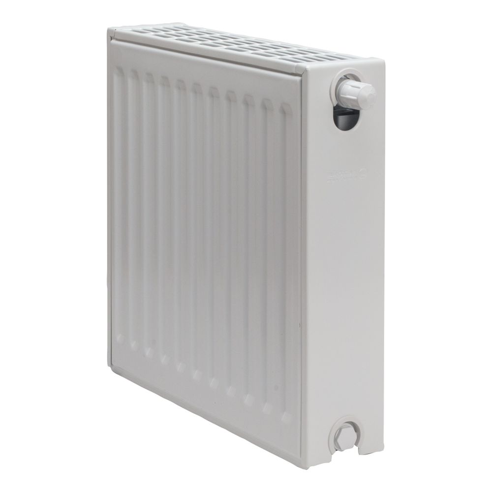 Brötje Ventil-Flachheizkörper EuroProfil Excellent Typ 22 E 400x102x400mm, profilierte ... BROETJE-089227 4017042089227 (Abb. 1)