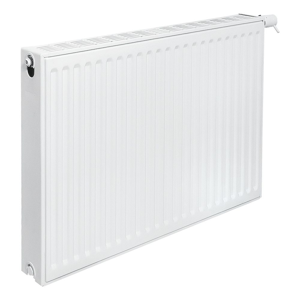 Brötje Ventil-Flachheizkörper MidiProfil Typ 22 500x102x600mm, profilierte Front, Weiß,... BROETJE-673891 4017042673891 (Abb. 1)