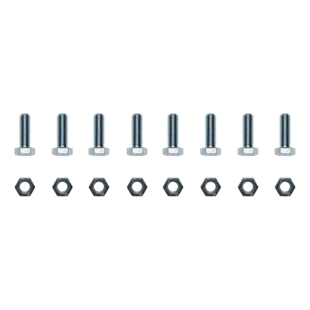 Brötje Maschinenschrauben M12x35-Schrauben mit Muttern und Scheiben für Handlochdeckel ... BROETJE-508674 4017042508674 (Abb. 1)