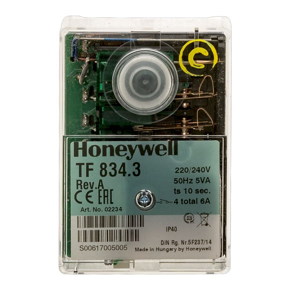 Brötje Ölfeuerungsautomat Satronic TF 834 mit OEv, ohne Anfahrhilfe... BROETJE-514941 4017042514941 (Abb. 1)