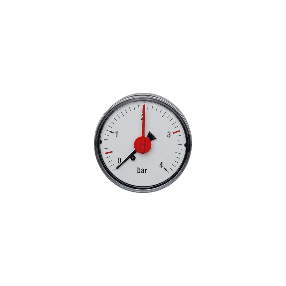 Brötje Manometer 1/4" RD 50, 538954... BROETJE-538954 4017042538954 (Abb. 1)