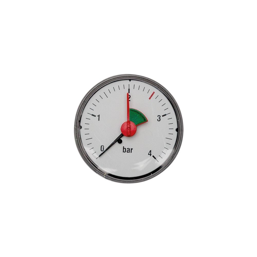 Brötje Tubra Manometer, 1/4" Rückseite, 0–4 bar... BROETJE-539487 4017042539487 (Abb. 1)