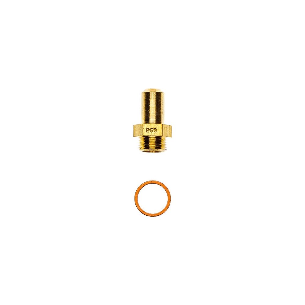 Brötje Düse 2.6mm Erdgas L, geschraubte Ausführung... BROETJE-574952 4017042574952 (Abb. 1)