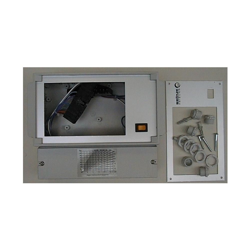 Brötje Wandaufbaugehäuse, für ZR 1, Typ AWG 96... BROETJE-576628 4017042576628 (Abb. 1)