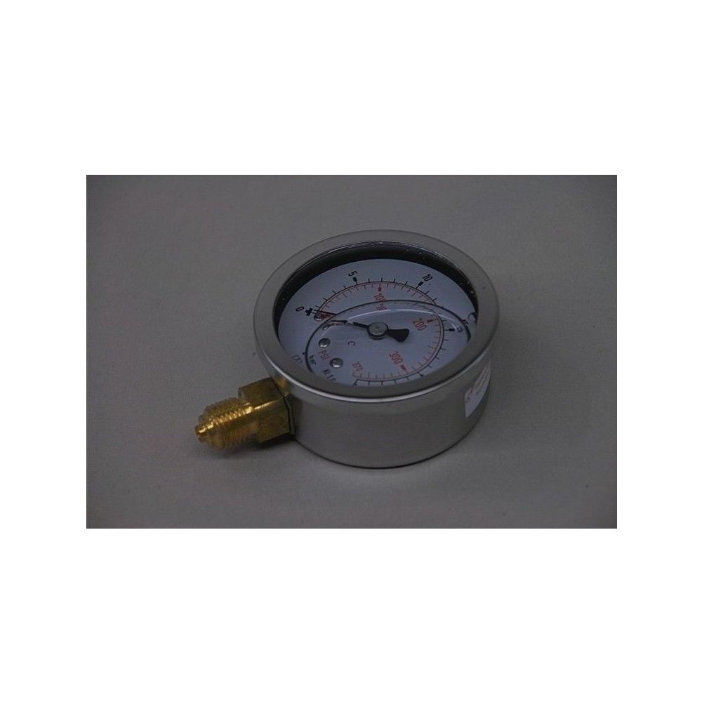 Brötje Öldruckmanometer mit Glyzerindämpfung... BROETJE-577199 4017042577199 (Abb. 1)