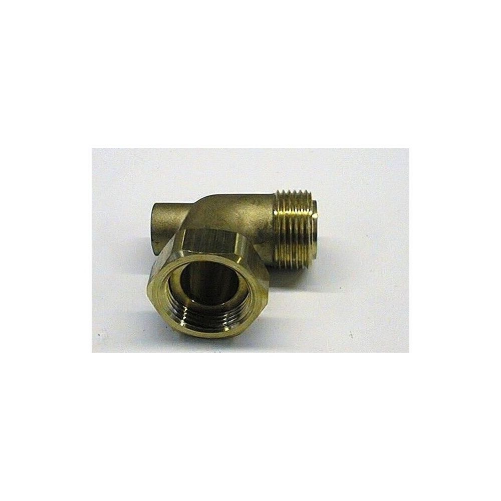 Brötje Winkel 1" mit zusätzlichem Anschluss G3/8" MS für LPS 1 und 3... BROETJE-587426 4017042587426 (Abb. 1)