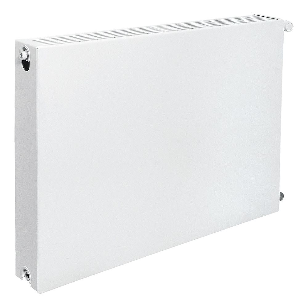 Brötje Flachheizkörper EuroPlan Kompakt Typ 22 KP 600x102x1000mm, glatte Front, Weiß, 1... BROETJE-593915 4017042593915 (Abb. 1)