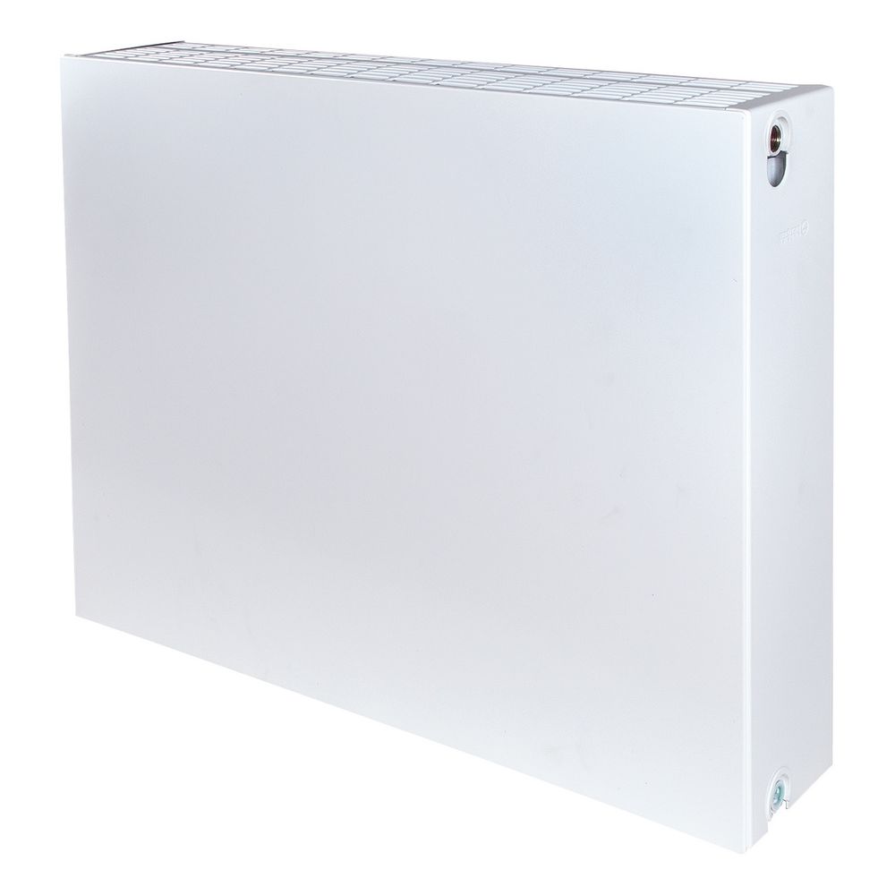 Brötje Flachheizkörper EuroPlan Kompakt Typ 33 KP 900x158x2400mm, glatte Front, Weiß, 4... BROETJE-595018 4017042595018 (Abb. 1)