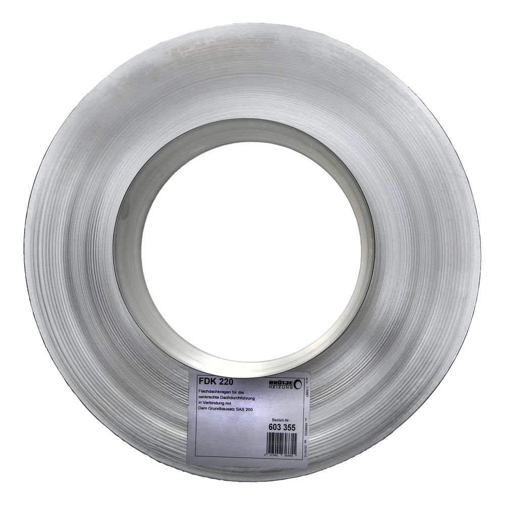 Brötje Flachdachkragen FDK 220, 603355... BROETJE-603355 4017042603355 (Abb. 1)