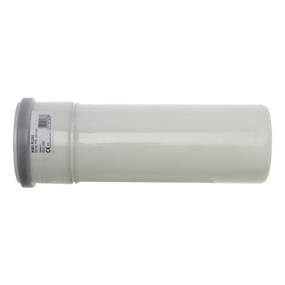 Brötje Abgasverlängerung für K80 R250, 603386... BROETJE-603386 4017042603386 (Abb. 1)