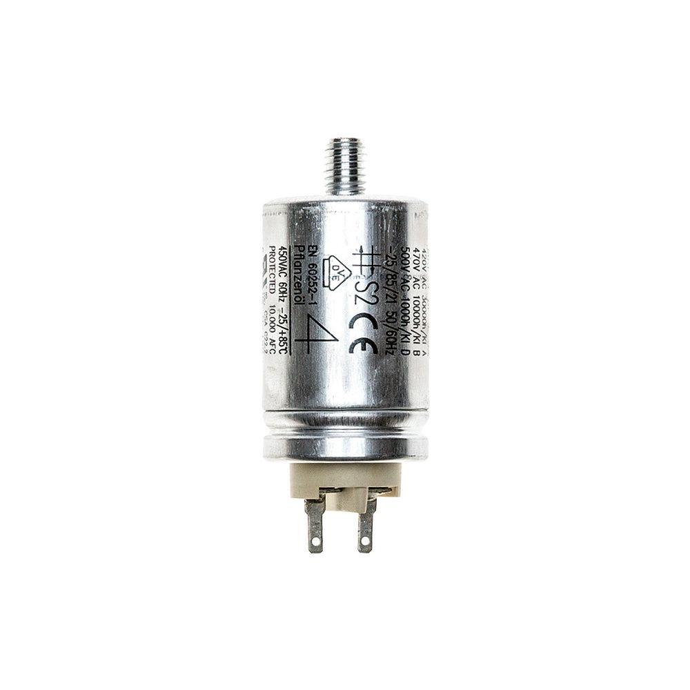 Brötje Kondensator 4uF 400 V DB, mit Flachsteckeranschluss... BROETJE-611732 4017042611732 (Abb. 1)