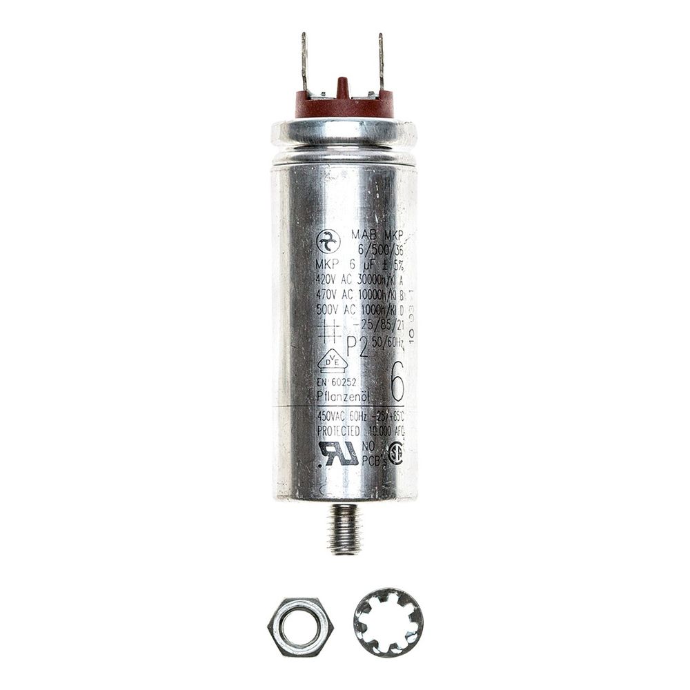 Brötje Kondensator 80uF 370V, für BSW 10, 7306727... BROETJE-7306727 4017042105873 (Abb. 1)