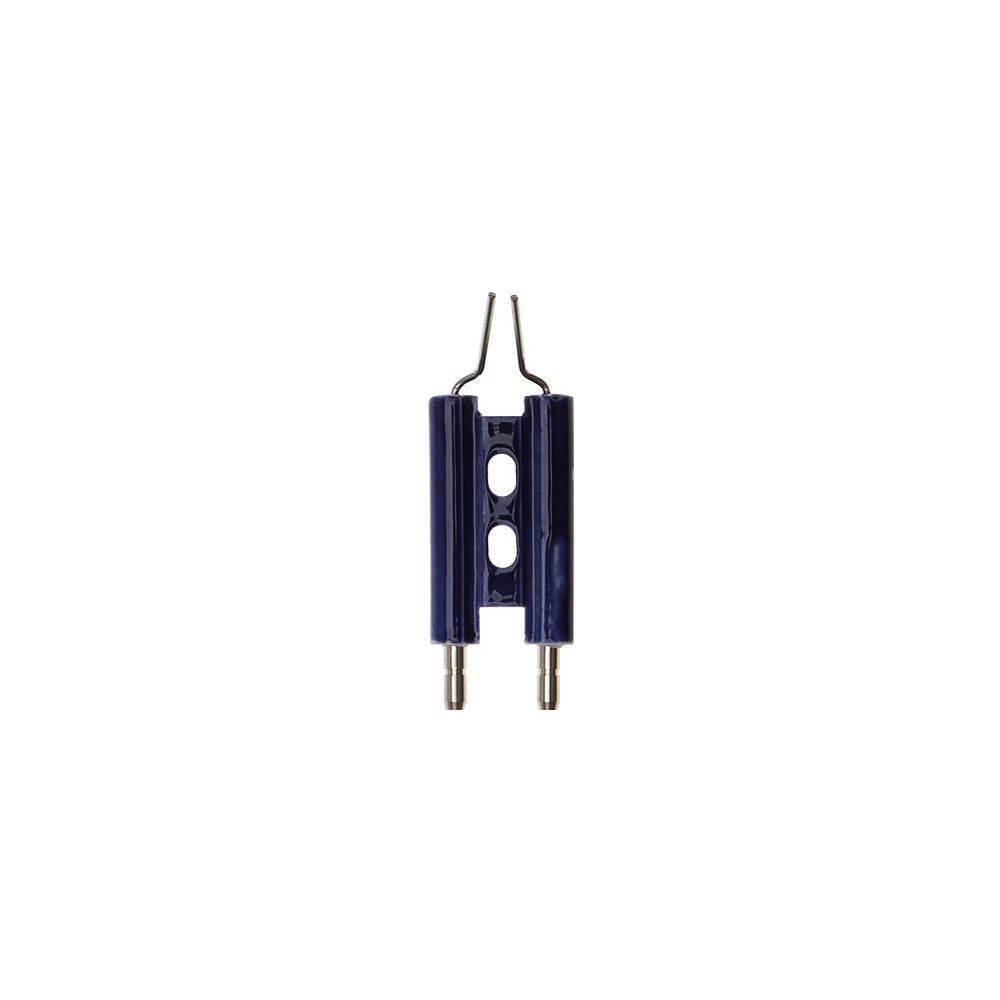 Brötje Doppelelektrode 8x42/28,8x11, Zünddraht 2x1,5D, 1.4303... BROETJE-612289 4017042612289 (Abb. 1)