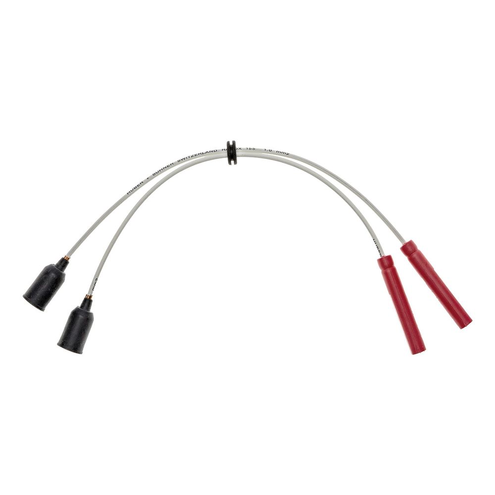 Brötje Zündkabelsatz komplett 255mm, beidseitig Stecker 4mm isoliert... BROETJE-612616 4017042612616 (Abb. 1)