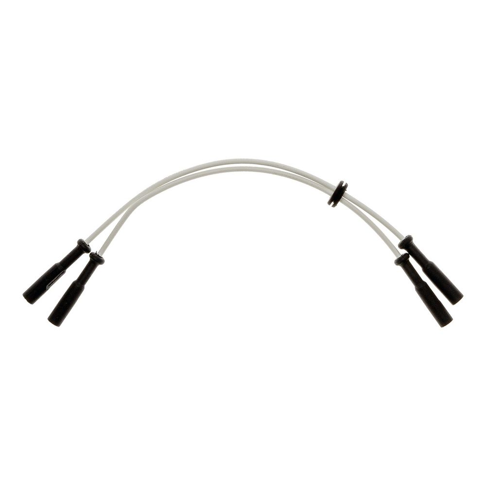 Brötje Zündkabel komplett lang 225mm ohne Entstörwiderstand, beidseitig... BROETJE-612647 4017042612647 (Abb. 1)
