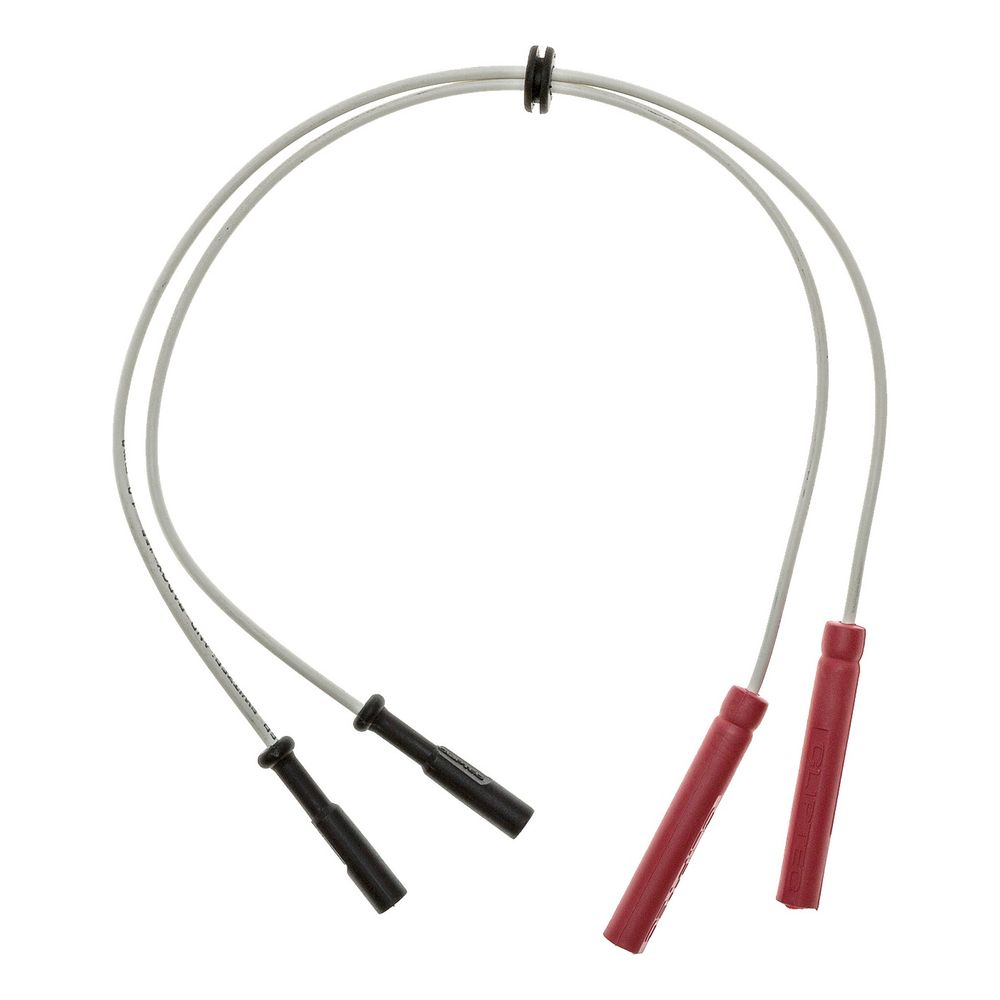 Brötje Zündkabelsatz komplett lang 380mm, beidseitig Stecker 4mm isoliert... BROETJE-612678 4017042612678 (Abb. 1)