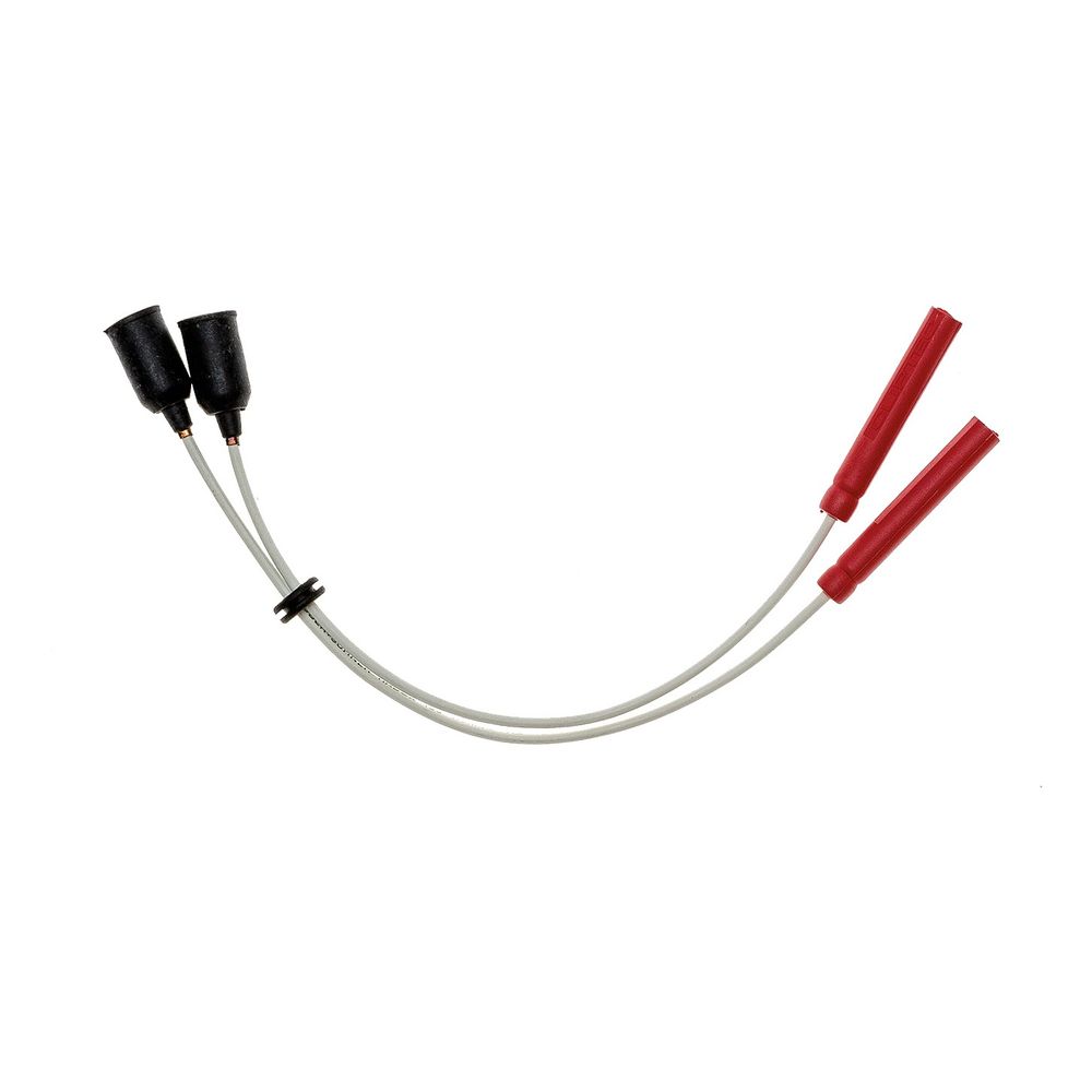 Brötje Zündkabelsatz komplett lang 235mm, beidseitig Stecker 4mm isoliert... BROETJE-612708 4017042612708 (Abb. 1)