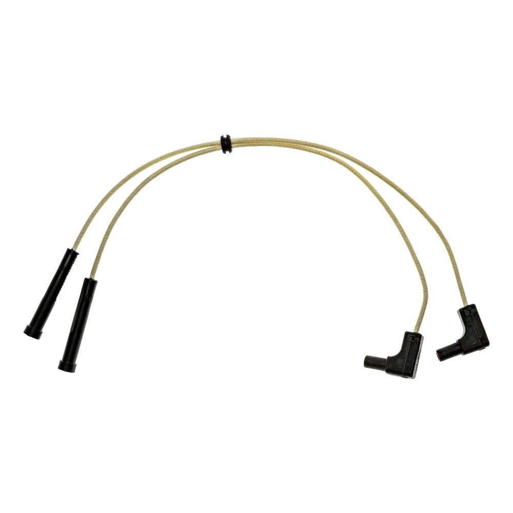 Brötje Zündkabelsatz 370mm mit Stecker für elektronische Zündung, 612821... BROETJE-612821 4017042612821 (Abb. 1)