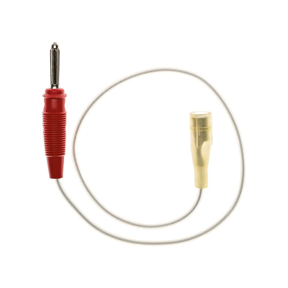 Brötje Ionisationskabel komplett, 400mm lang, warmfest, mit Büschelstecker, 612968... BROETJE-612968 4017042612968 (Abb. 1)