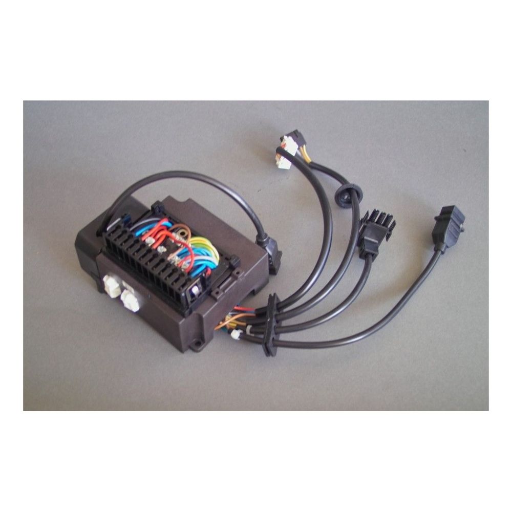 Brötje Elektroeinheit JET 4.5, anschlussfertig verdrahtet... BROETJE-613187 4017042613187 (Abb. 1)