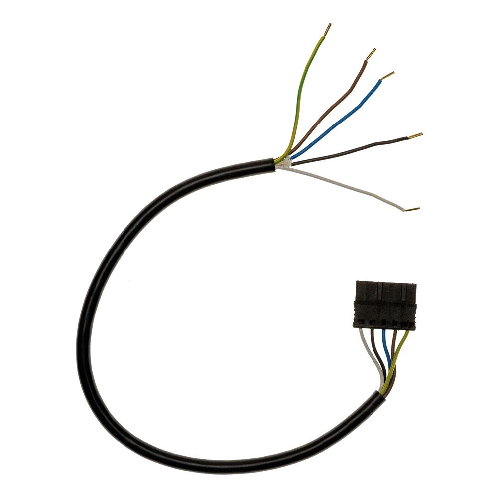 Brötje Steuerleitung 5-adrig 0,75mm2 Schwarz mit Stecker für Düsenstock... BROETJE-613521 4017042613521 (Abb. 1)