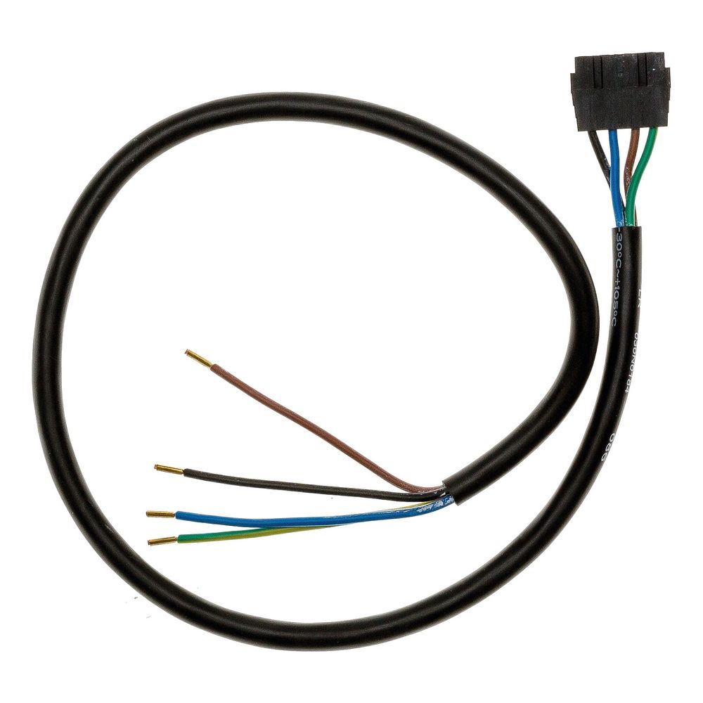 Brötje Steuerleitung 4x0,75 Schwarz mit Stecker für Düsenstock... BROETJE-613545 4017042613545 (Abb. 1)