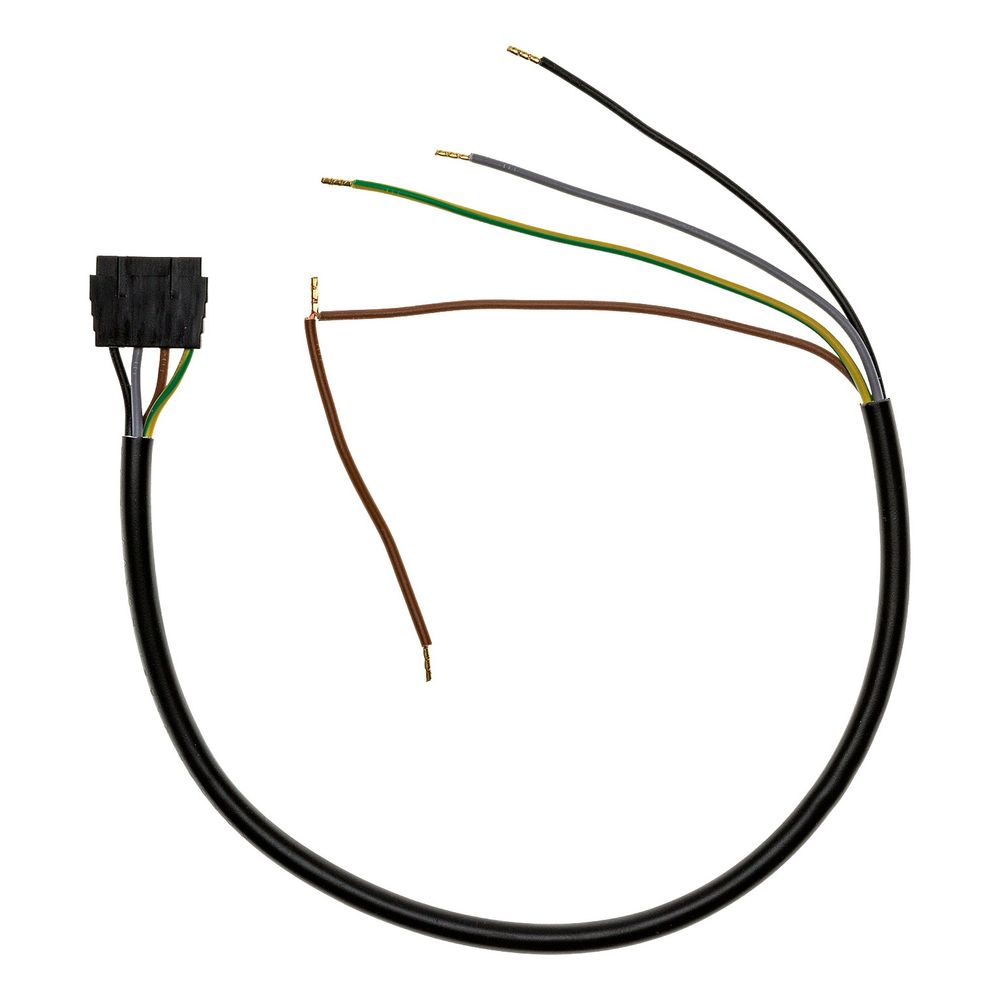 Brötje Steuerleitung 4x0,5 Schwarz mit Stecker für Düsenstock... BROETJE-613569 4017042613569 (Abb. 1)