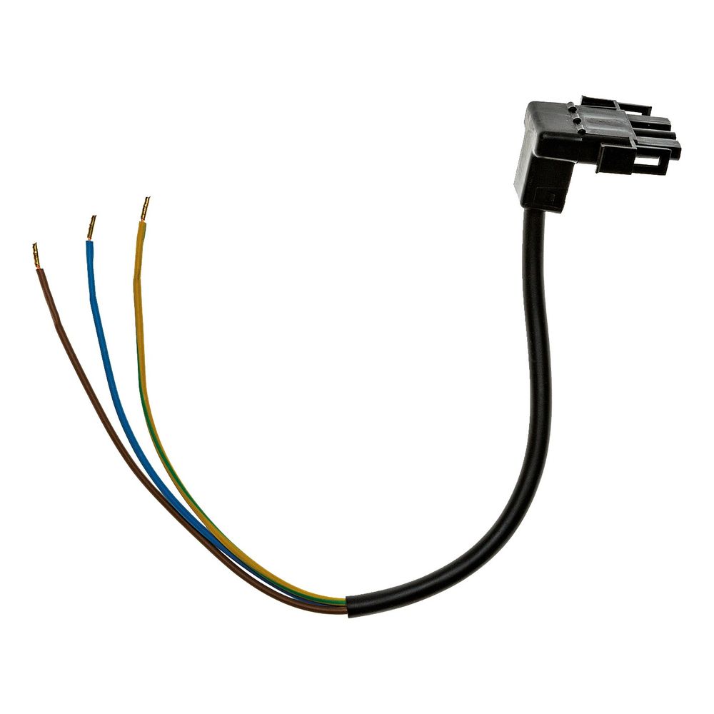 Brötje Steuerleitung 3-adrig 0,75 Schwarz mit Stecker für Motor... BROETJE-613576 4017042613576 (Abb. 1)