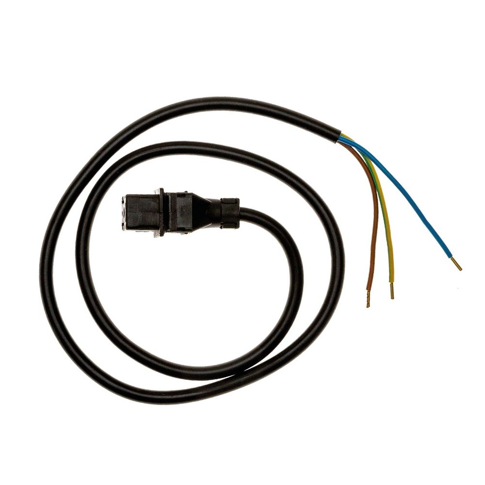 Brötje Steuerleitung 3x0,75 Schwarz, 750mm lang, mit Stecker zum Öffnen... BROETJE-613590 4017042613590 (Abb. 1)