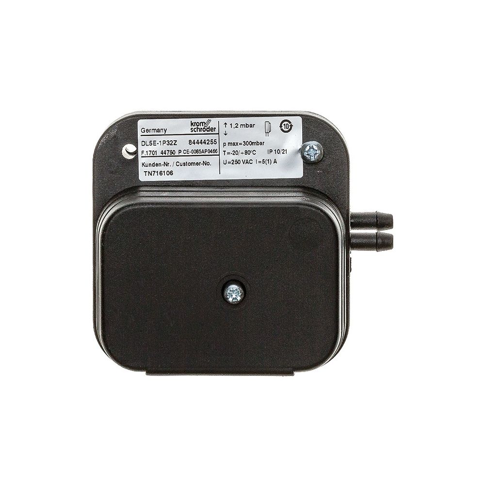 Brötje Druckwächter DL5E-1P32Z mit Prüfanschluss und Schaltplan... BROETJE-613620 4017042613620 (Abb. 1)