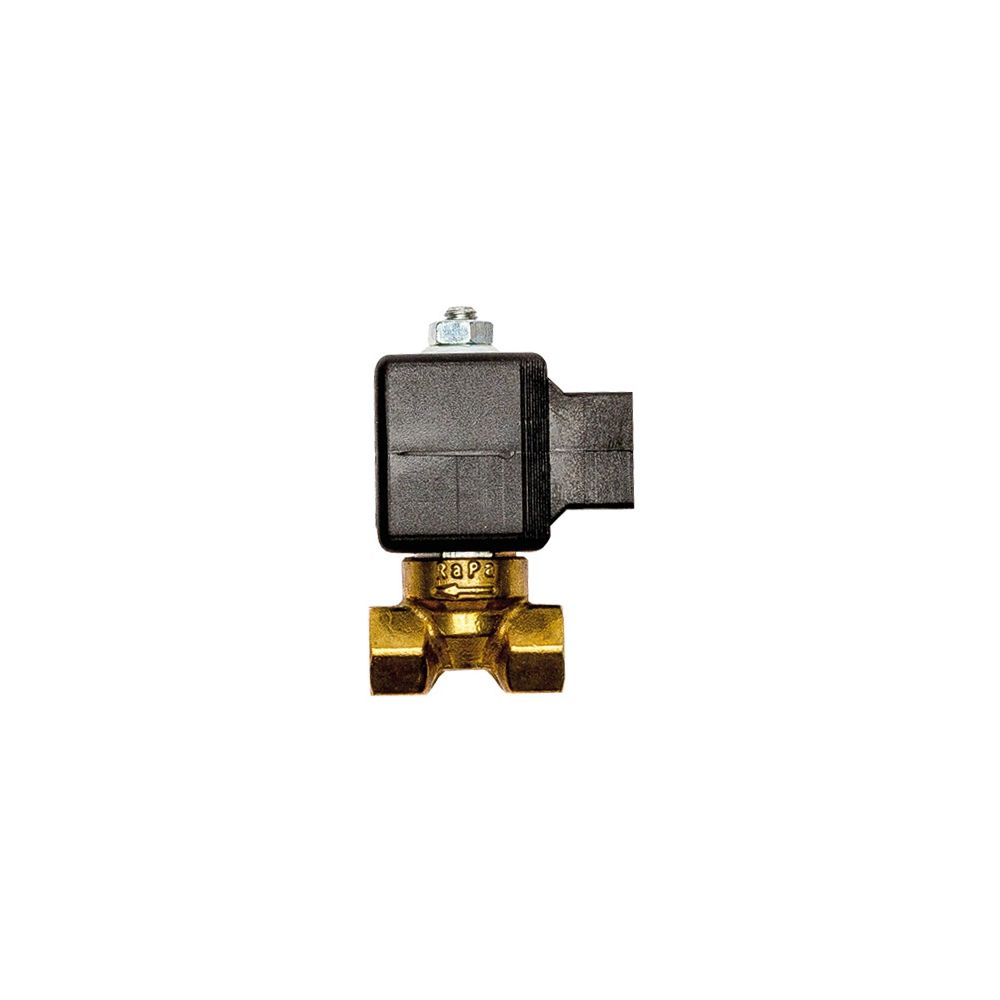 Brötje Elektromagnetventil R 1/8" IG x R 1/8" IG, 230V 50Hz, NW 2, mit Spule M13... BROETJE-613750 4017042613750 (Abb. 1)