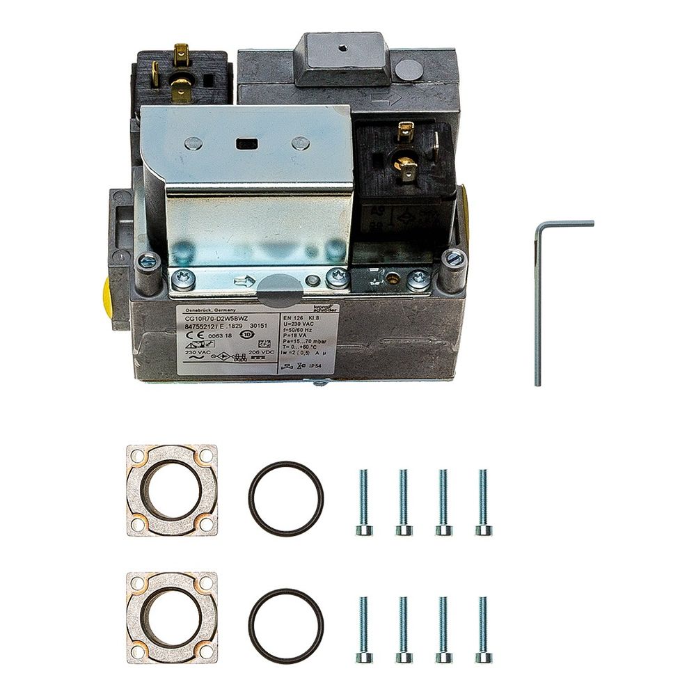 Brötje Kompakteinheit R 1/2", mit Flansch, CG10R70-D2W5BWZ... BROETJE-614054 4017042614054 (Abb. 1)