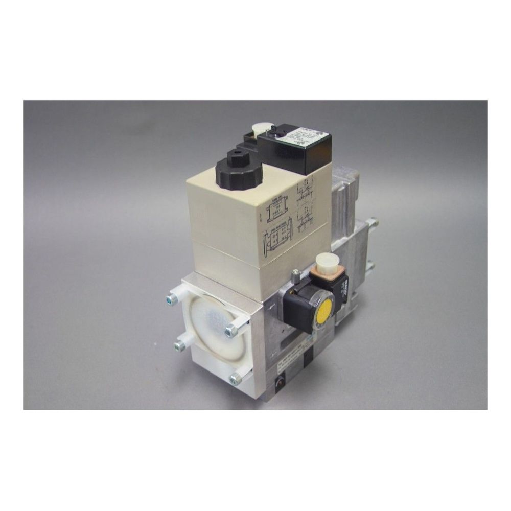 Brötje Doppelmagnetventil 2" mit Servodruckregelung DMV-SE520/11S82... BROETJE-614306 4017042614306 (Abb. 1)