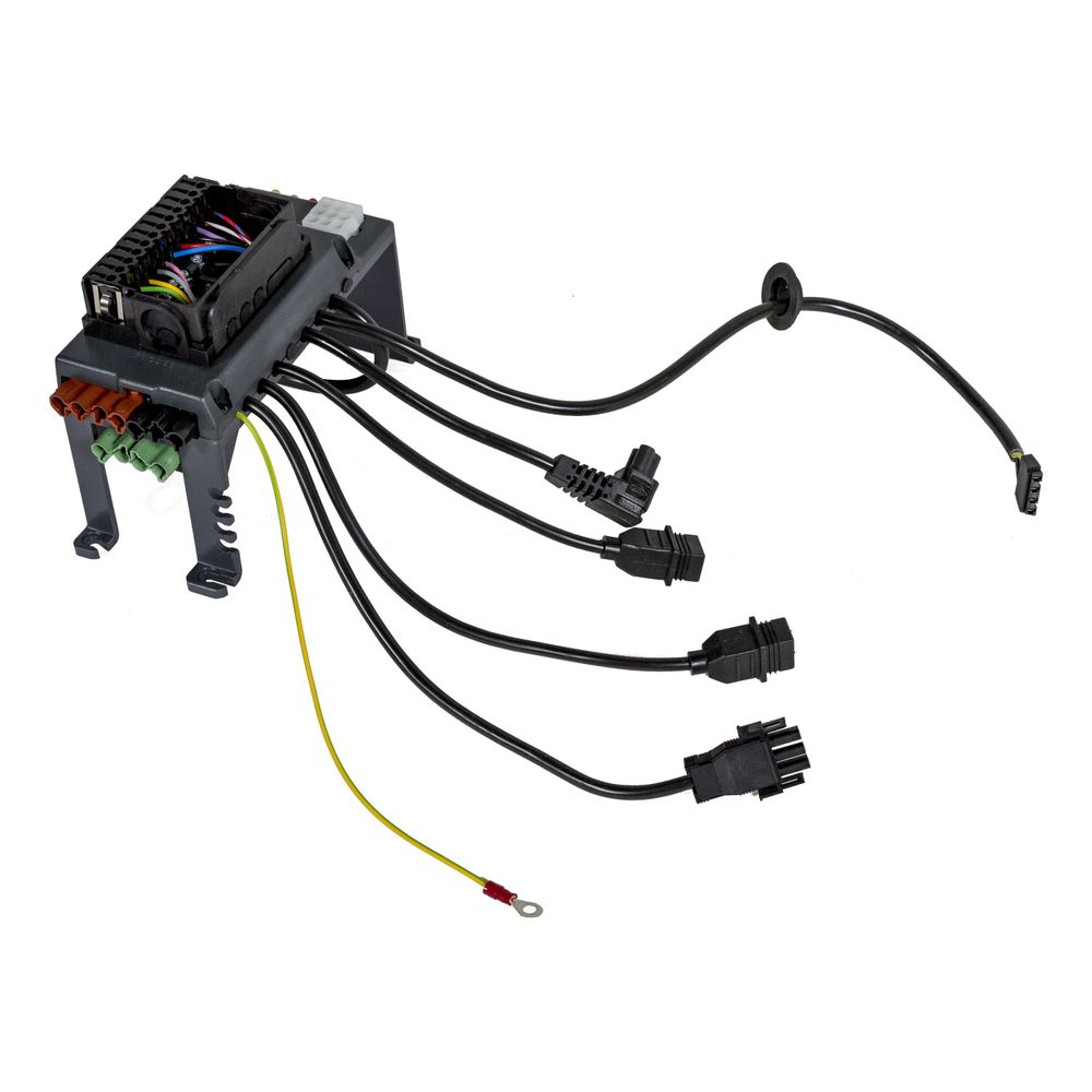 Brötje Elektroeinheit K-BR Öl, 2-stufig, anschlussfertig verdrahtet... BROETJE-614412 4017042614412 (Abb. 1)