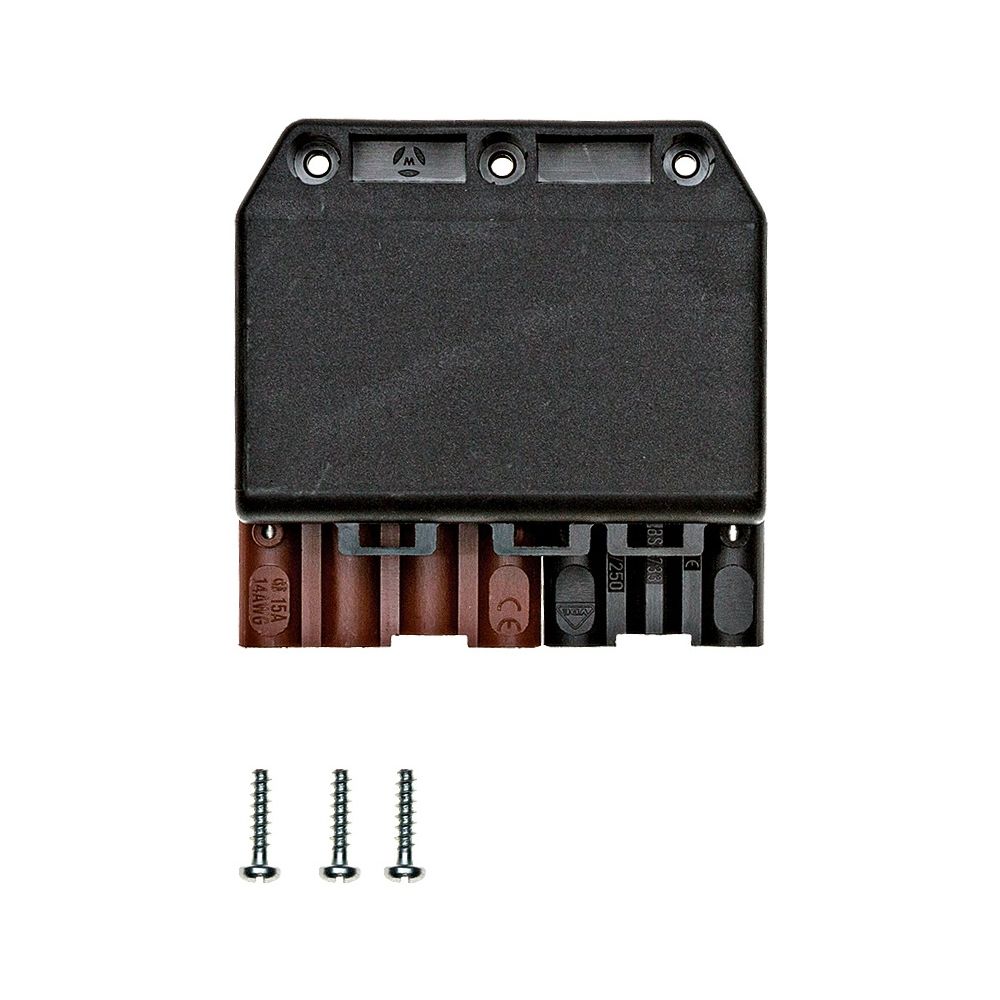 Brötje Buchsenteil 7-polig 2,5mm2 komplett mit Zugentlastung... BROETJE-614665 4017042614665 (Abb. 1)