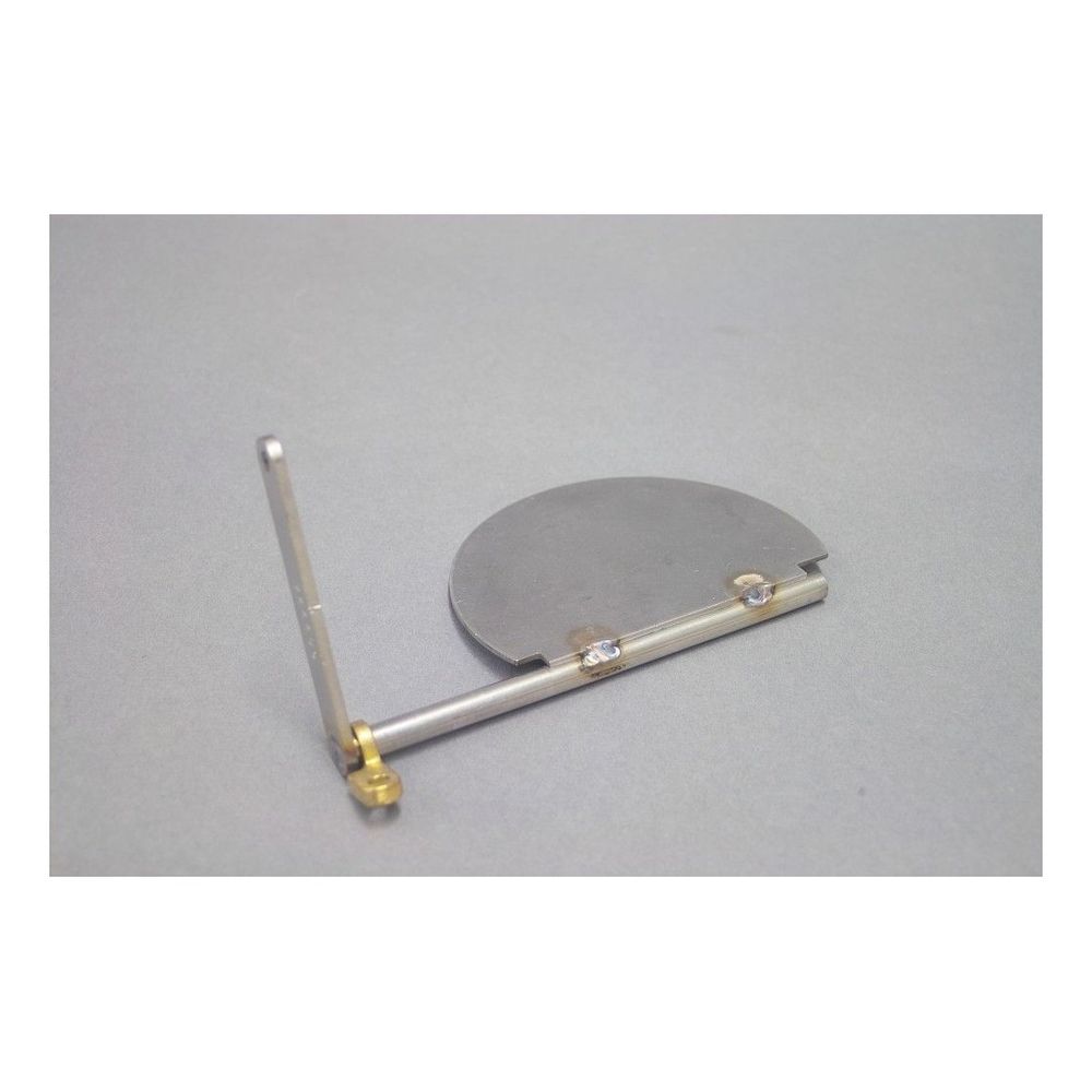 Brötje Regelklappe R53,9x2, mit Welle D8... BROETJE-615860 4017042615860 (Abb. 1)