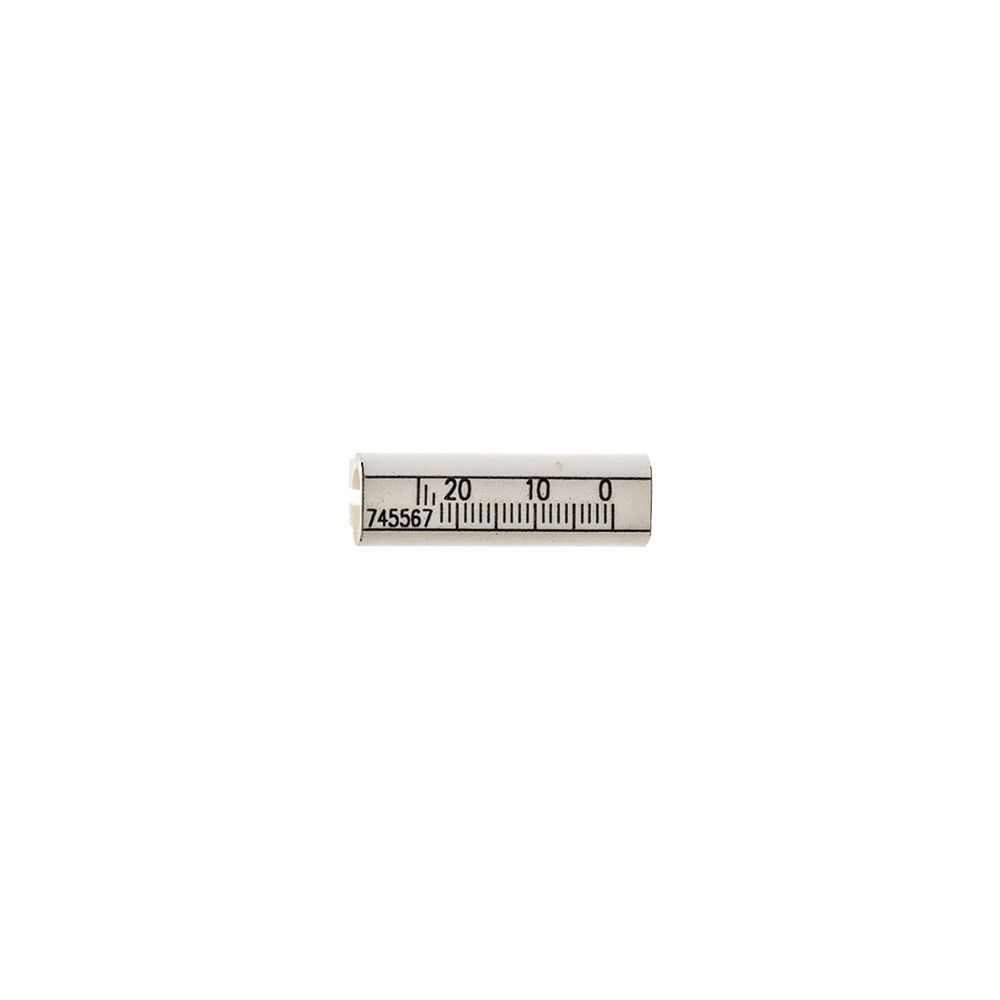 Brötje Einstellskala 0–25, 37mm lang, D 12/7,9... BROETJE-615938 4017042615938 (Abb. 1)