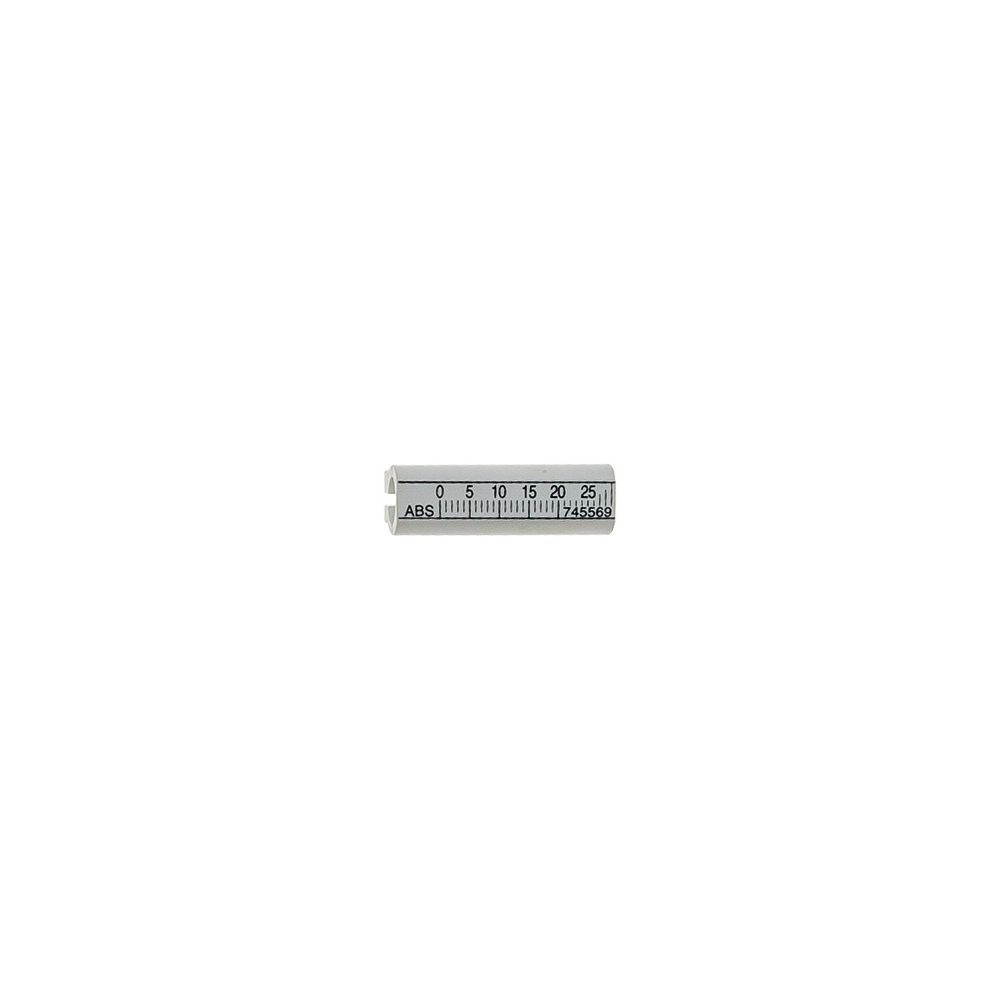 Brötje Einstellskala 0–30, 37mm lang, D 12/8,0... BROETJE-615945 4017042615945 (Abb. 1)