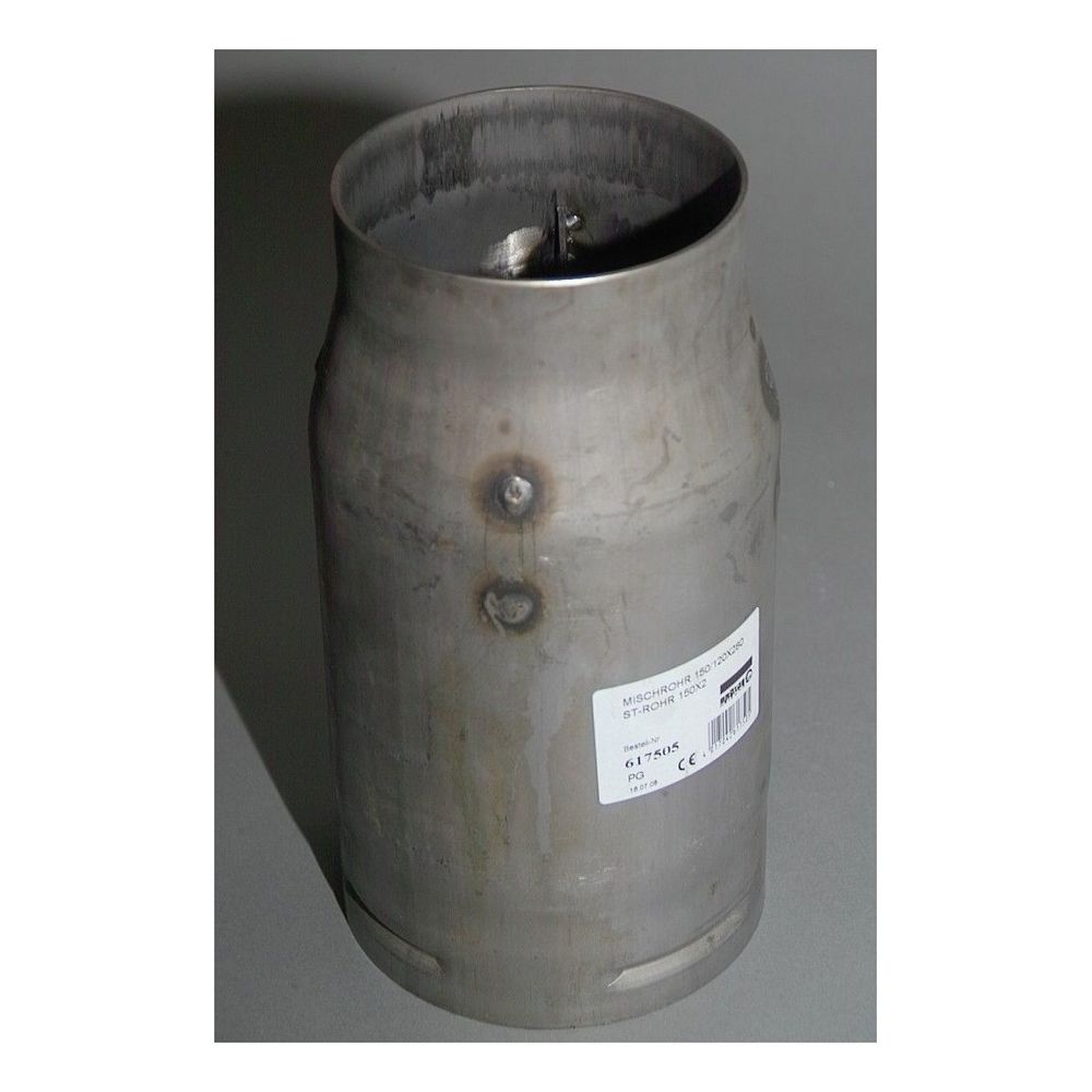 Brötje Mischrohr 150/120x280mm, St-Rohr 150x2... BROETJE-617505 4017042617505 (Abb. 1)