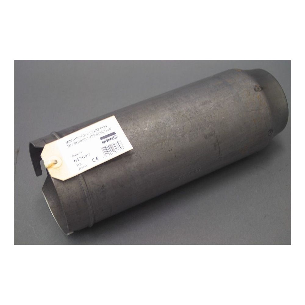 Brötje Mischrohr D 120/82x330mm, mit Schnellverschluss... BROETJE-617697 4017042617697 (Abb. 1)