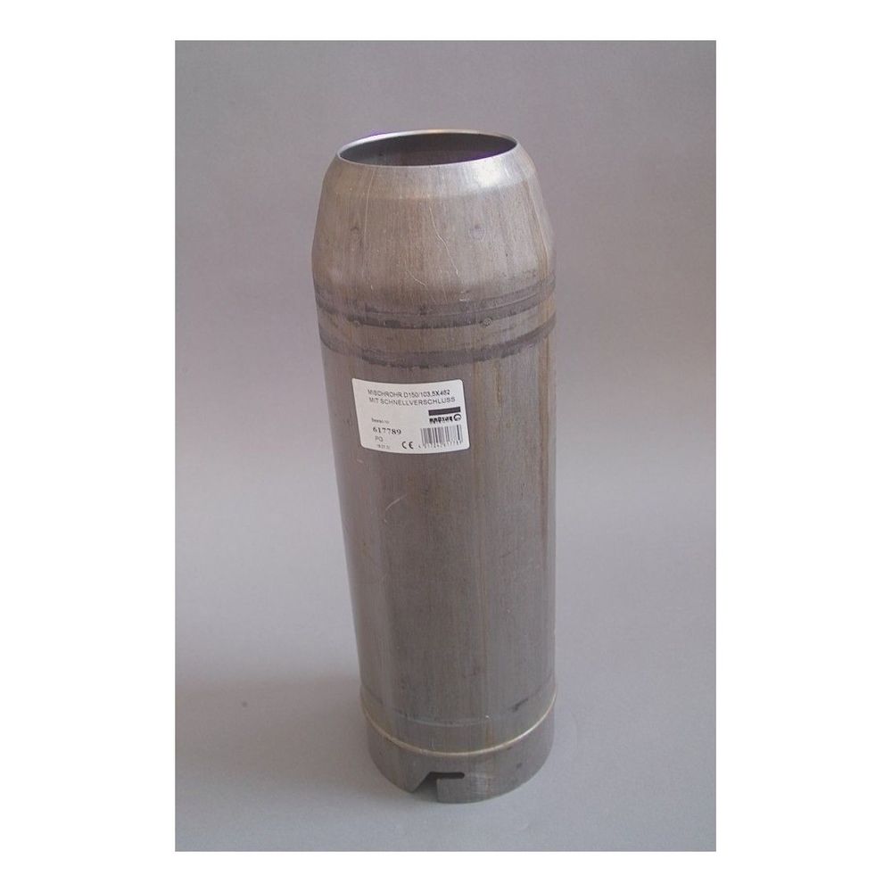 Brötje Mischrohr D 150/103,5x462mm, mit Schnellverschluss... BROETJE-617789 4017042617789 (Abb. 1)