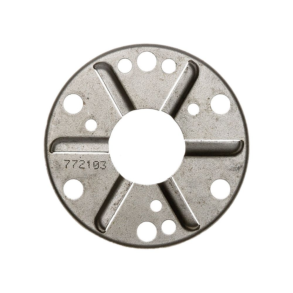 Brötje Stauscheibe D90/33, 6 Schlitze, 6 Bohrungen D8,5... BROETJE-618243 4017042618243 (Abb. 1)