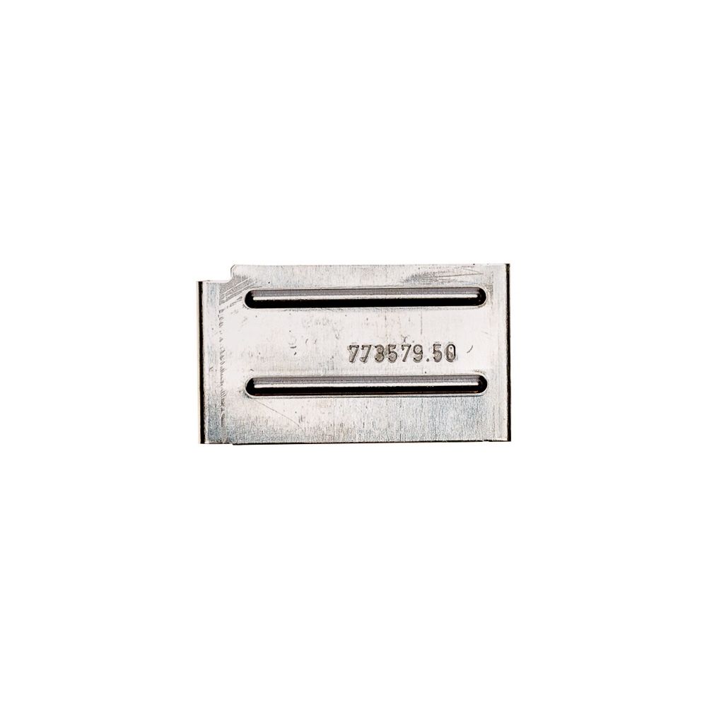 Brötje Luftklappe 42x69,7, Bohrung 2,6D... BROETJE-618625 4017042618625 (Abb. 1)