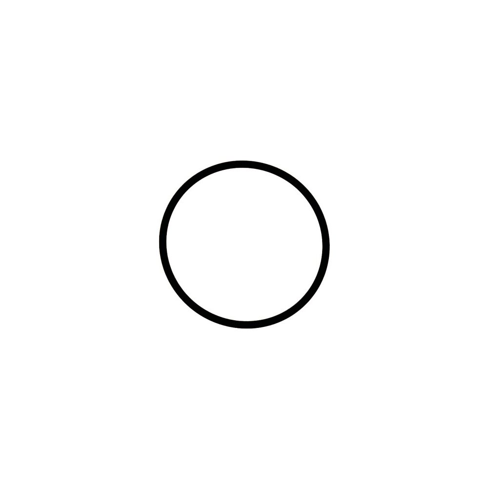 Brötje O-Ring, für Oventrop-Filter 795502, zwischen Filterkopf und Tasse... BROETJE-618816 4017042618816 (Abb. 1)