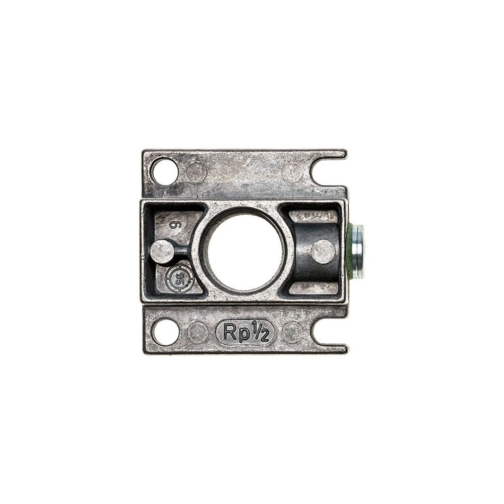 Brötje Flansch 1/2" mit Verschlussschraube... BROETJE-619110 4017042619110 (Abb. 1)