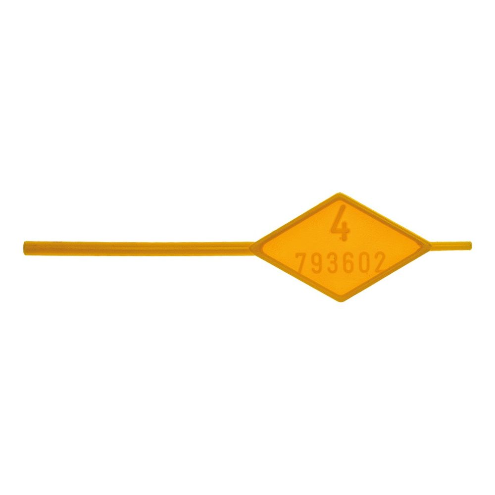 Brötje Abstandslehre D 4/2,5 mit Körting-Rhombus, Orange... BROETJE-619370 4017042619370 (Abb. 1)