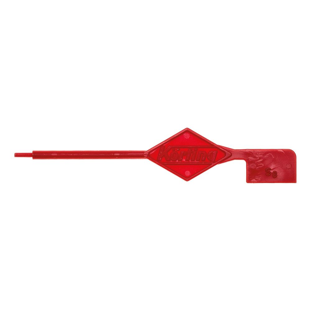 Brötje Abstandslehre D 5/2,5 mit Haken 28x4 und Körting-Rhombus... BROETJE-619462 4017042619462 (Abb. 1)